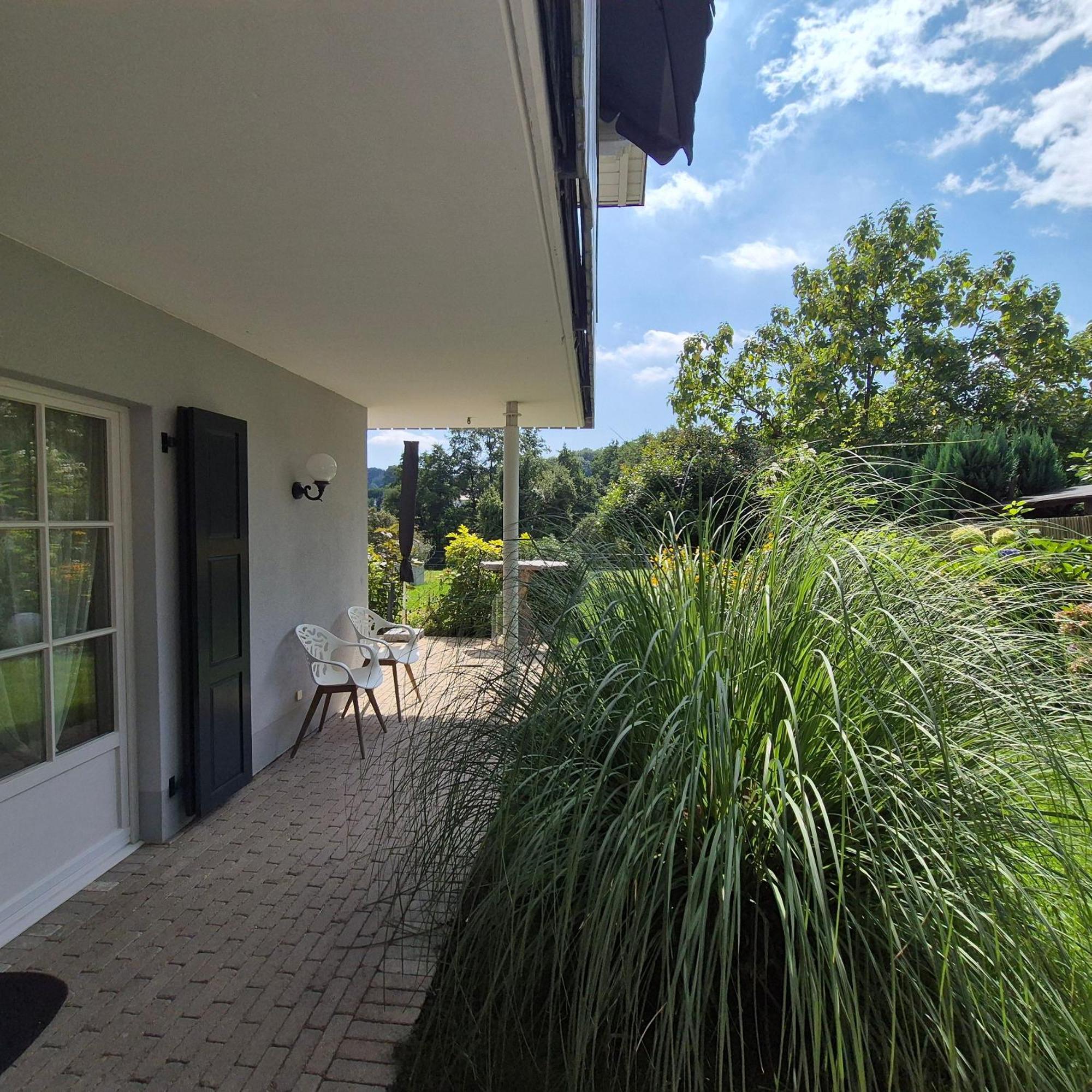 Ferienwohnung Dorn Lautertal  ภายนอก รูปภาพ