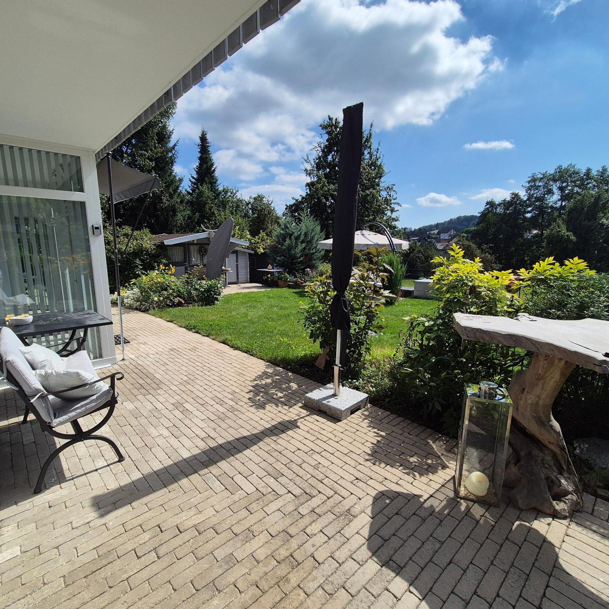 Ferienwohnung Dorn Lautertal  ภายนอก รูปภาพ