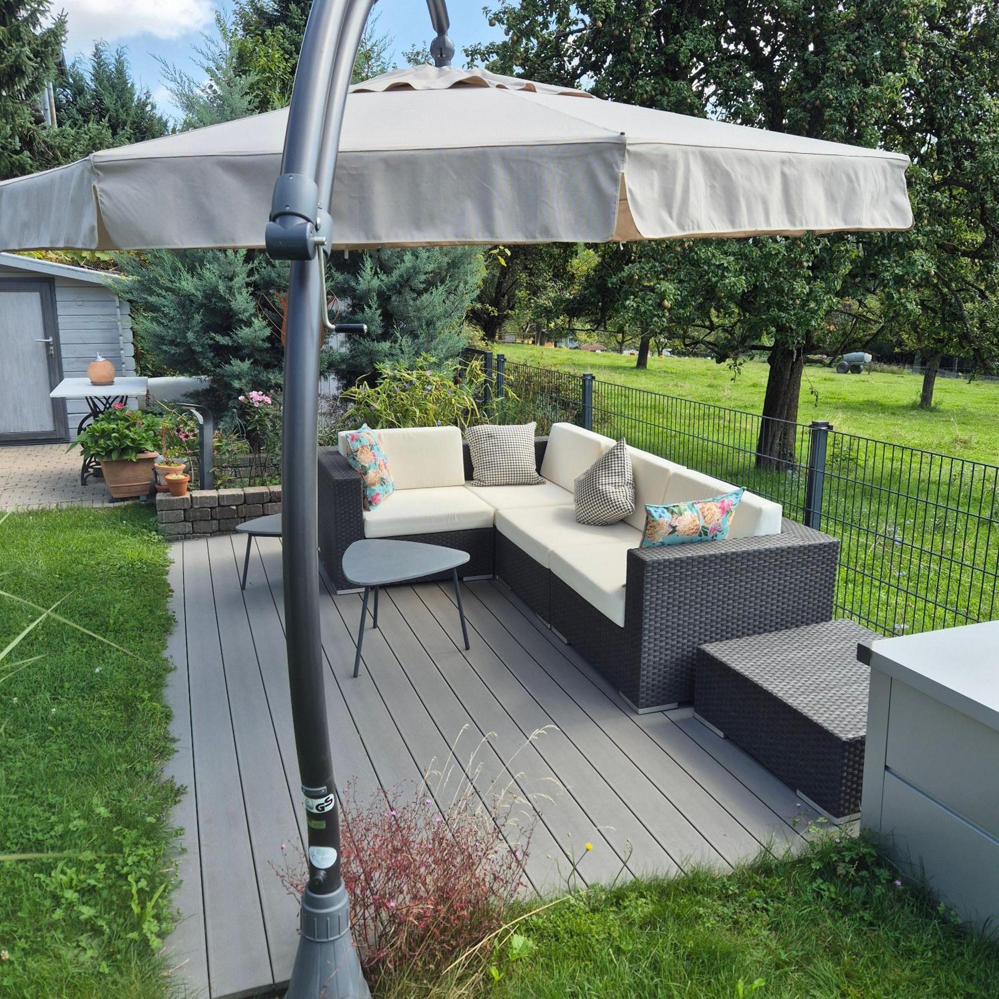 Ferienwohnung Dorn Lautertal  ภายนอก รูปภาพ
