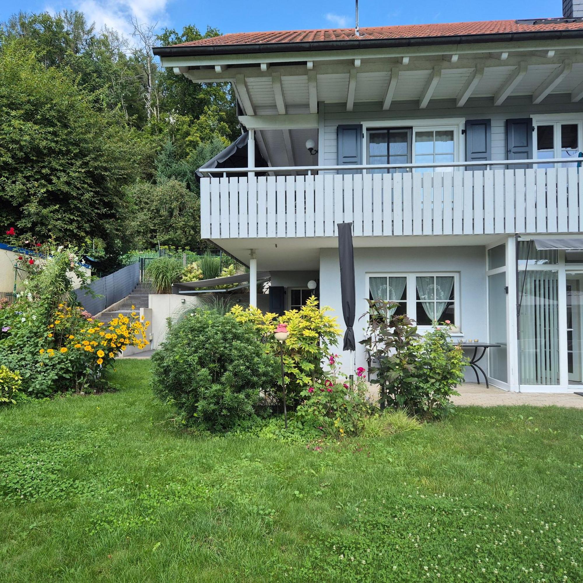 Ferienwohnung Dorn Lautertal  ภายนอก รูปภาพ